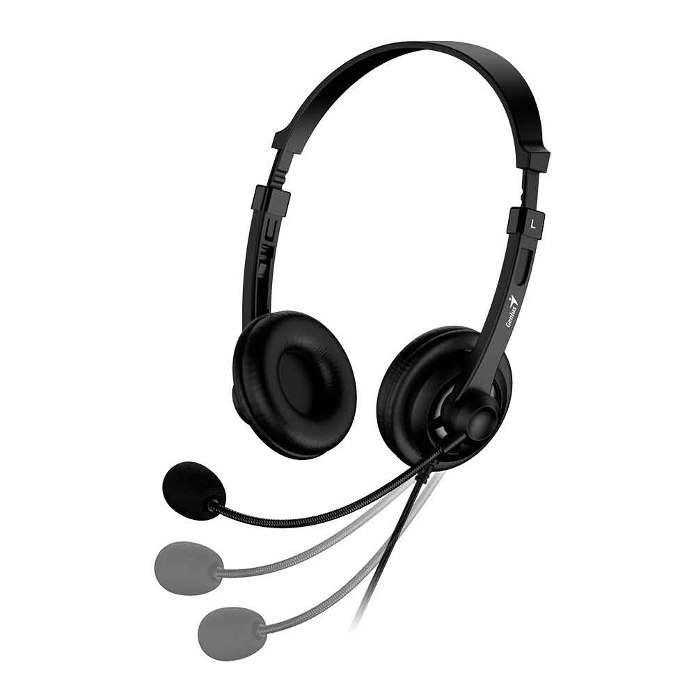 Imagem de FONE DE OUVIDO MIC GENIUS HS-230U USB