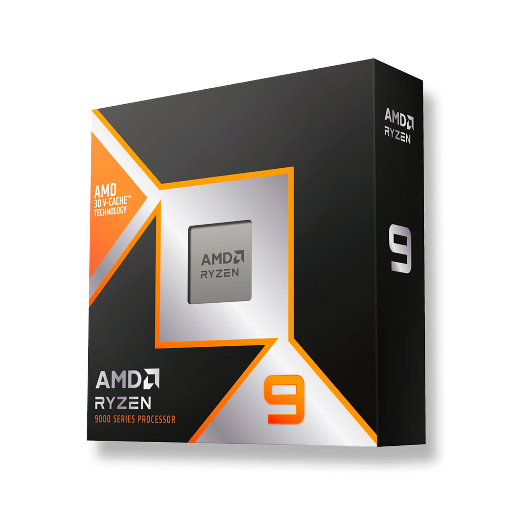 Mostrar detalhes de PROCESSADOR AMD RYZEN 9 9900X3D 4.4GHz (MAX TURBO 5.5GHz) 140MB CACHE AM5 100-100001368WOF Imagem de PROCESSADOR AMD RYZEN 9 9900X3D 4.4GHz (MAX TURBO 5.5GHz) 140MB CACHE AM5 100-100001368WOF