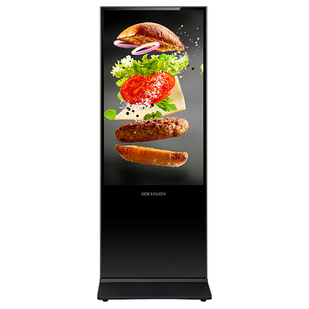 Mostrar detalhes de TOTEM DE LED DS-D6043UL-B/S HIKVISION Imagem de TOTEM DE LED DS-D6043UL-B/S HIKVISION