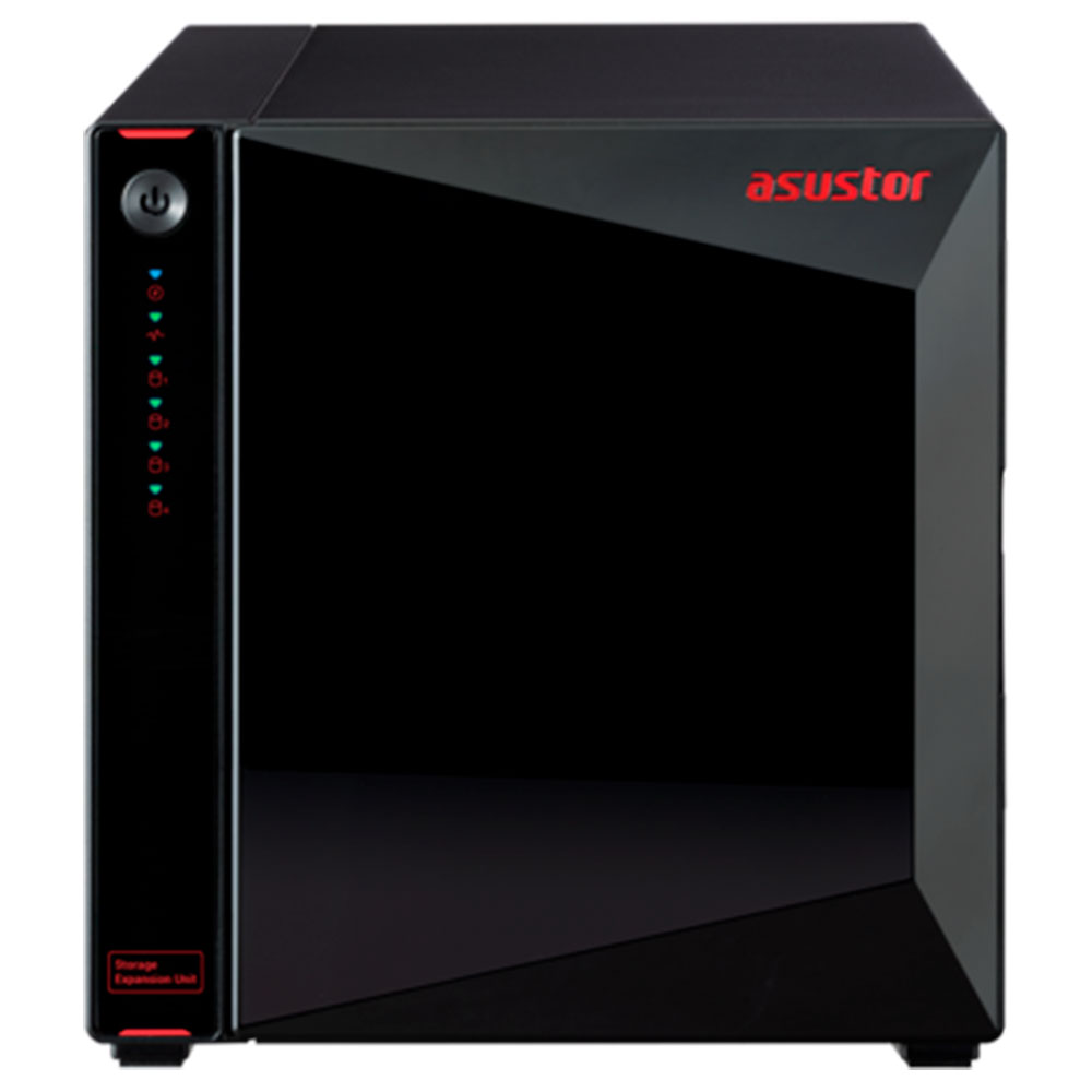 Mostrar detalhes de EXPANSOR PARA STORAGE NAS ASUSTOR XPANSTOR 4 S/HD 4 BAIAS - AS5004U-US Imagem de EXPANSOR PARA STORAGE NAS ASUSTOR XPANSTOR 4 S/HD 4 BAIAS - AS5004U-US