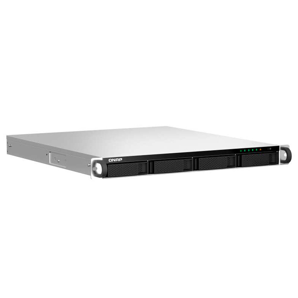 Imagem de STORAGE NAS QNAP 4 BAIAS INTEL CELERON 8GB RAM 2P LAN 2P USB 2.0 HDMI - TS-464U-RP-8G-US