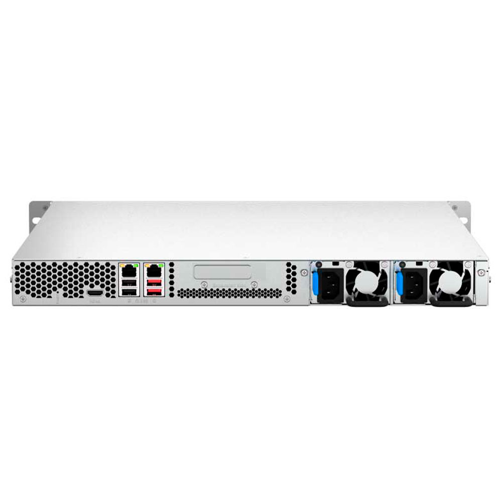 Imagem de STORAGE NAS QNAP 4 BAIAS INTEL CELERON 8GB RAM 2P LAN 2P USB 2.0 HDMI - TS-464U-RP-8G-US