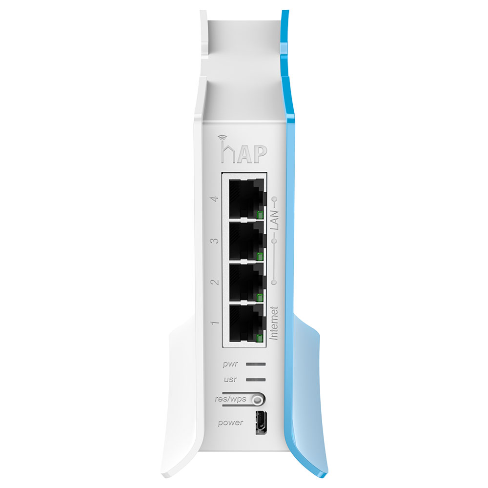 Imagem de ROUTERBOARD WIRELESS RB941-2ND-TC HAP LITE TC - MIKROTIK