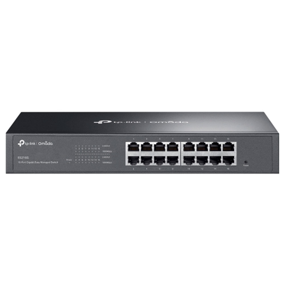 Imagem de SWITCH GERENCIAVEL GIGABIT COM 16 PORTAS ES216G TP-LINK