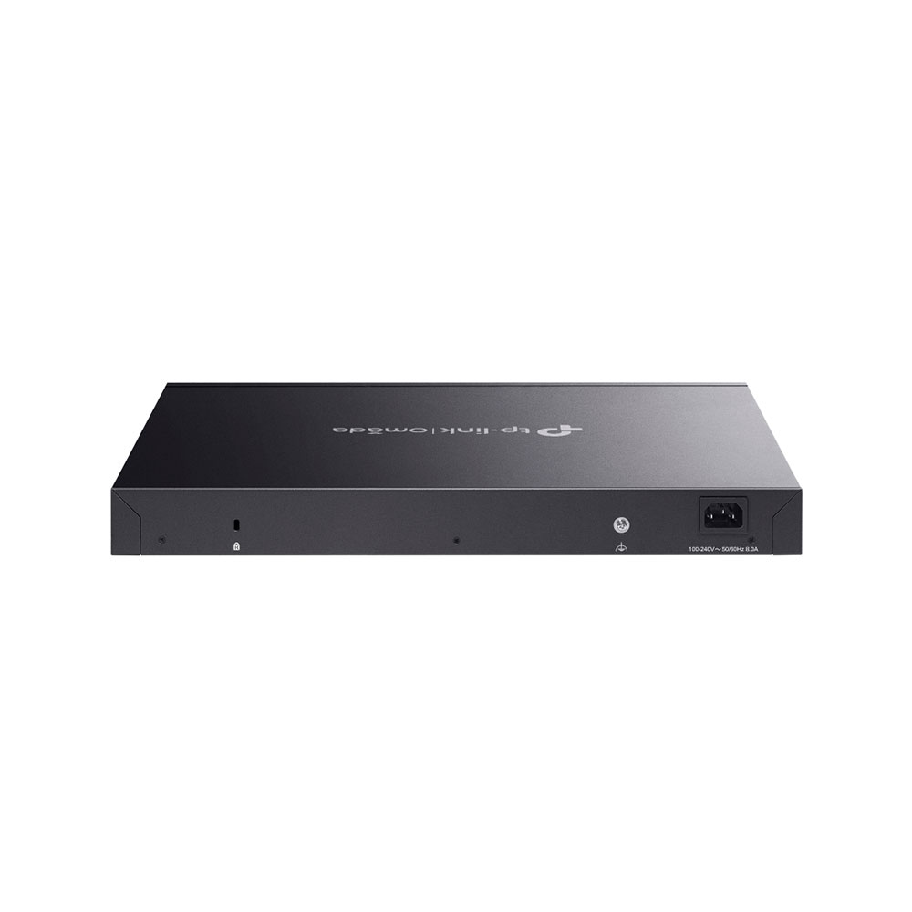 Imagem de SWITCH GERENCIAVEL TP-LINK SG3428XPP-M2 OMADA 24 PORTAS 2,5G 16X POE+ 8X POE++ E 4 SLOTS 10GE SFP+
