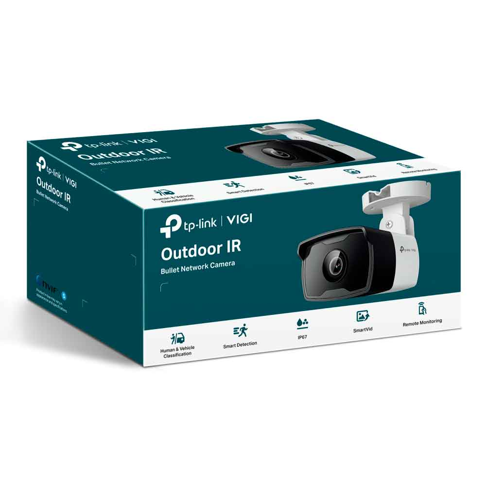 Imagem de CAMERA DE REDE BULLET VIGI C320I(2.8MM) EXTERNA DE 2 MP TPLINK TPN0413