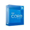 Imagem de PROCESSADOR INTEL CORE I5-12600KF 3.7GHz (TURBO 4.9GHz) 20MB CACHE LGA1700 12°GERACAO BX8071512600KF
