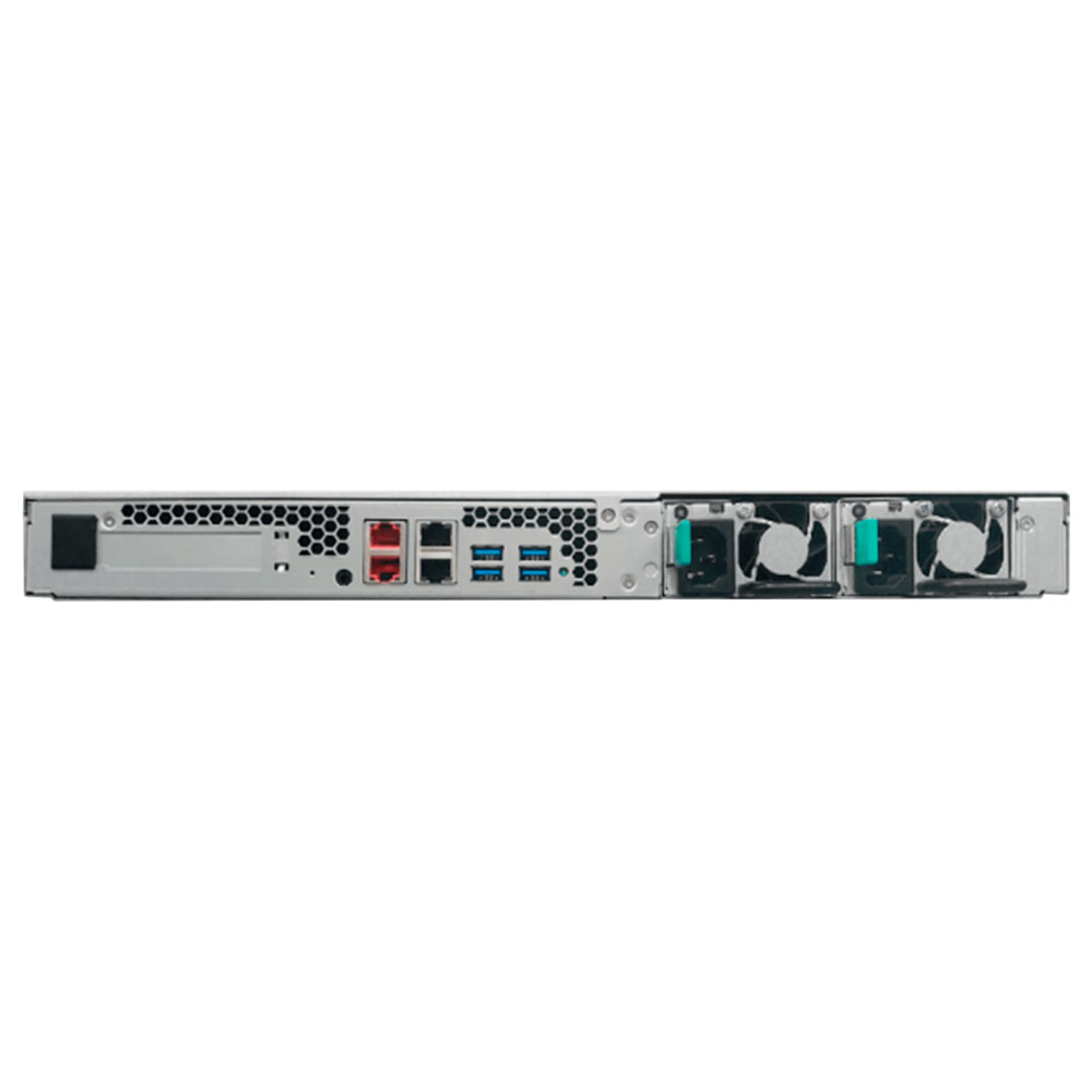 Imagem de STORAGE NAS ASUSTOR RACK S/HD 4 BAIAS INTEL ATOM C3538 2 PORTAS LAN 1GB E 2 2.5GB - AS6504RD-BR