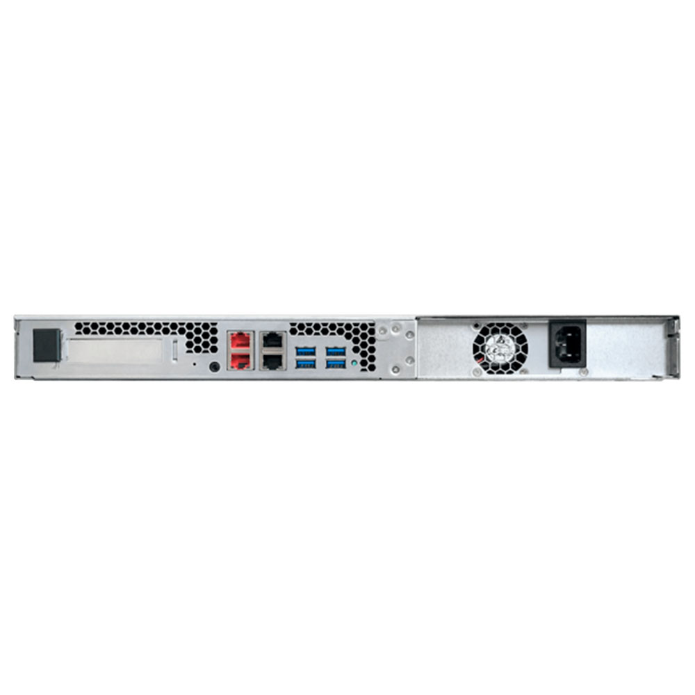 Imagem de STORAGE NAS ASUSTOR RACK S/HD 4 BAIAS INTEL ATOM C3538 2 PORTAS LAN 1GB E 2 2.5GB - AS6504RS-BR
