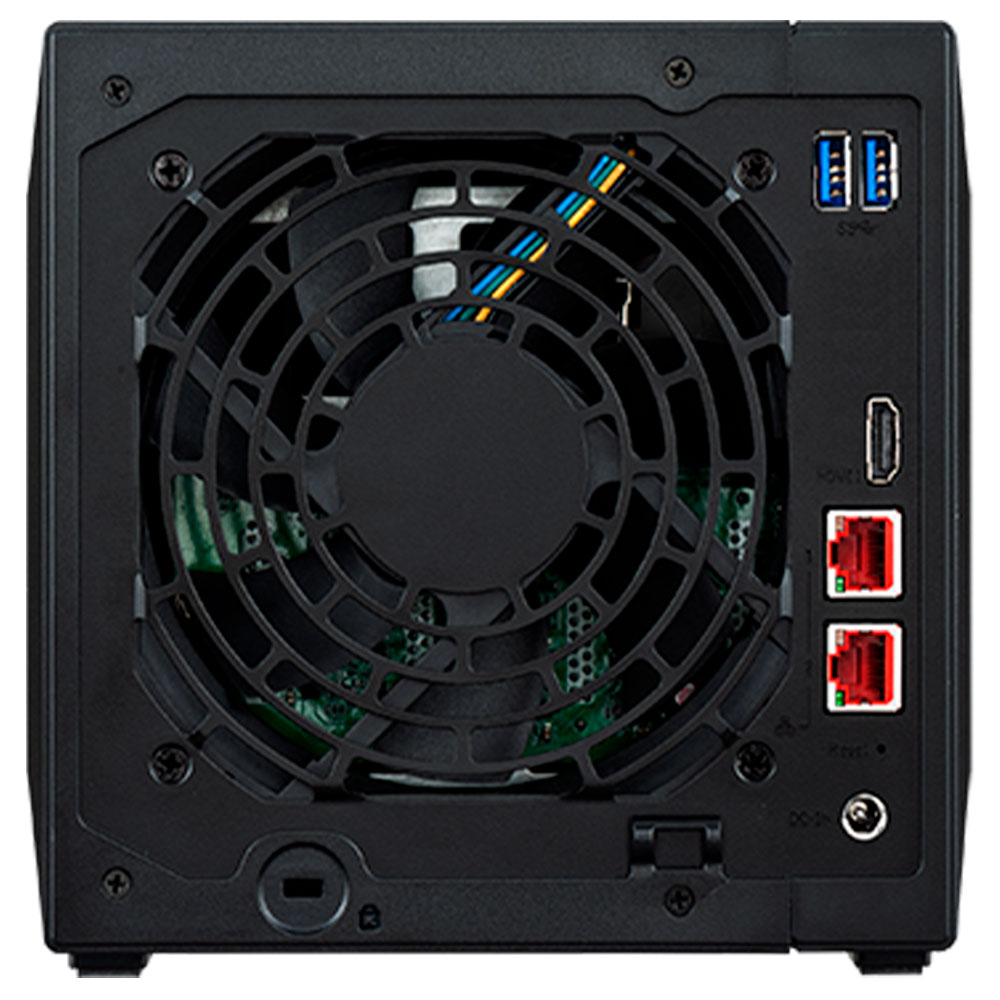 Imagem de STORAGE NAS ASUSTOR TORRE S/HD 4 BAIAS INTEL CELERON N5105 2 PORTAS LAN 2.5GB - AS5404T-BR