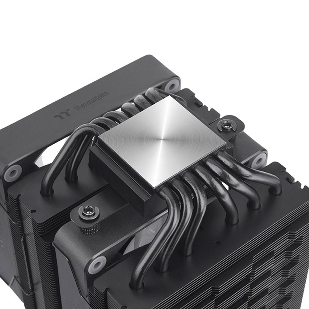 Imagem de COOLER THERMALTAKE ASTRIA 600 ARGB LIGHTNING 6 HEATPIPES 2 FAN 120MM INTEL LGA 1700 CL-P121-CA12SW-A