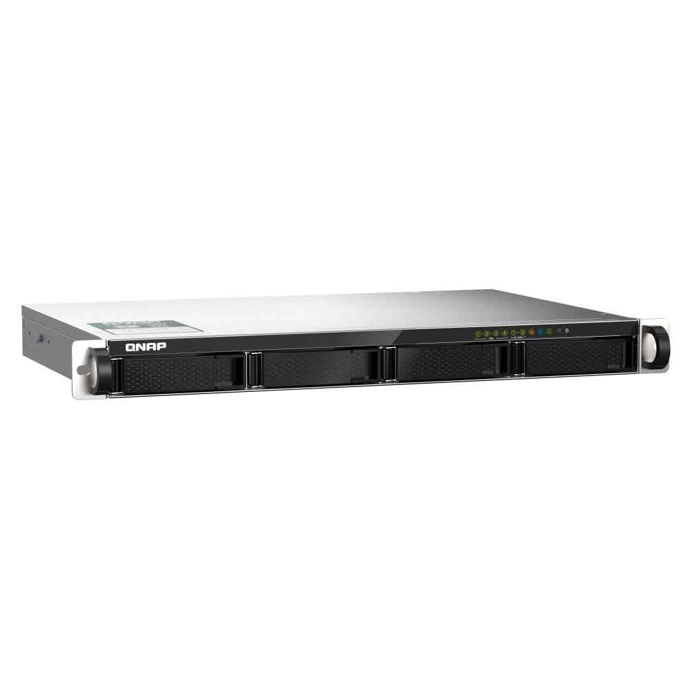 Imagem de STORAGE NAS QNAP 4 BAIAS MARVELL OCTEON TX2 4 CORE 2.2 GHZ 4GB 2X 2.5 GBE RACK - TS-435XEU-4G-US