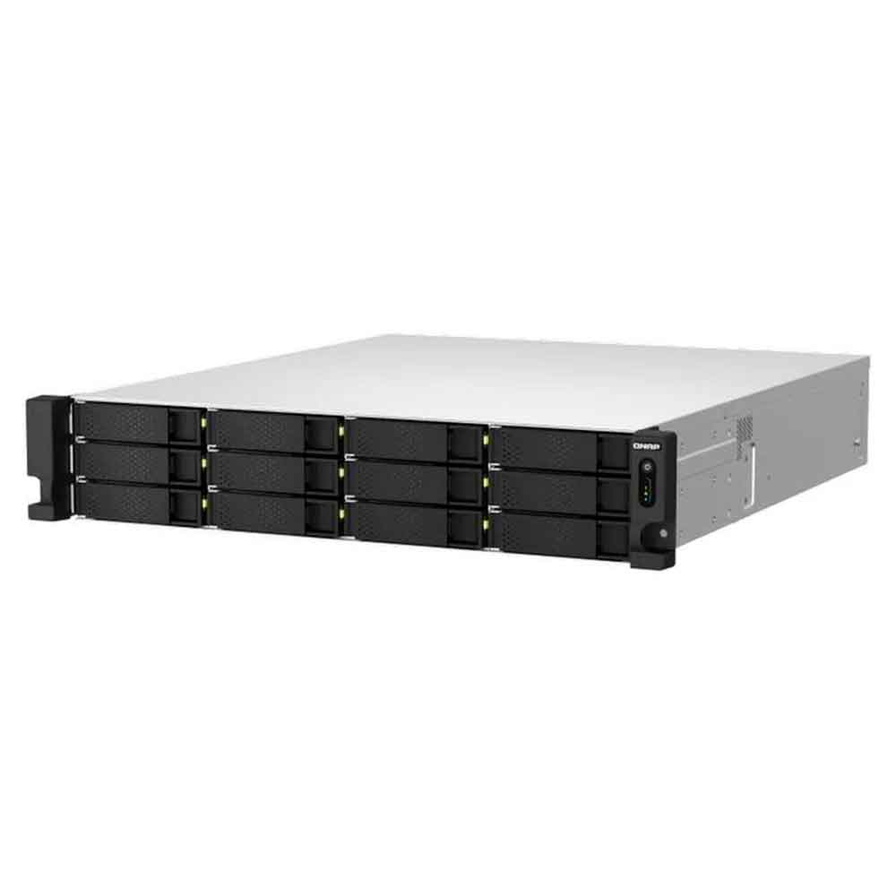 Imagem de STORAGE NAS QNAP 18 BAIAS INTEL XEON E-2334 4 CORE 3.4 GHZ 16GB 2X 2.5 GBE - TS-H1887XU-RP-16G-US