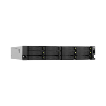 Mostrar detalhes de STORAGE NAS QNAP 12 BAIAS AMD RYZEN 5 7000 6 CORE, 5.1 GHz, 16GB RAM, 1x 2.5GBE RJ45, RACK 2U TS-h1277AXU-RP-R5-16G-US Imagem de STORAGE NAS QNAP 12 BAIAS AMD RYZEN 5 7000 6 CORE, 5.1 GHz, 16GB RAM, 1x 2.5GBE RJ45, RACK 2U TS-h1277AXU-RP-R5-16G-US