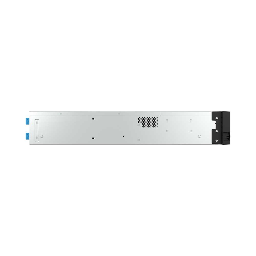 Imagem de STORAGE NAS QNAP 12 BAIAS AMD RYZEN 5 7000 6 CORE, 5.1 GHz, 16GB RAM, 1x 2.5GBE RJ45, RACK 2U TS-h1277AXU-RP-R5-16G-US