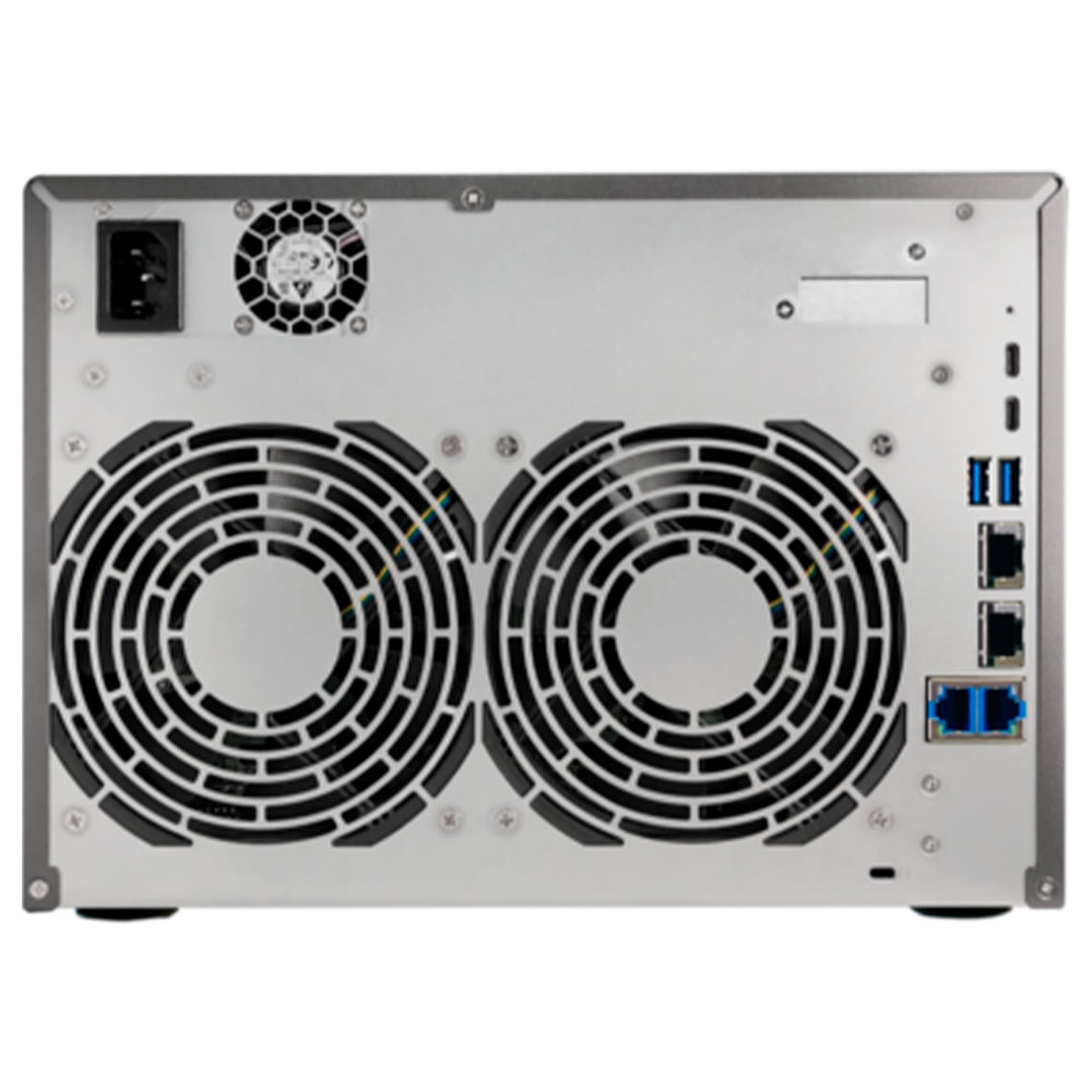 Imagem de STORAGE NAS ASUSTOR TORRE S/HD 8 BAIAS AMD RYZEN V3C14 2 PORTAS LAN 5GB E 2 10GB - AS6808T-BR