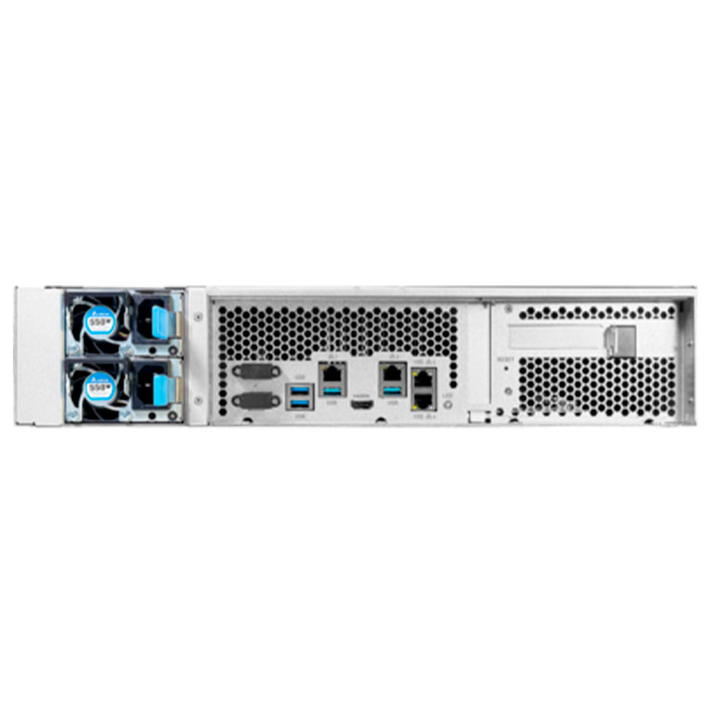 Imagem de STORAGE NAS ASUSTOR RACK S/HD 12 BAIAS AMD RYZEN 7 PRO 2 PORTAS LAN 1GB E 2 10GB - AS7212RDX-BR