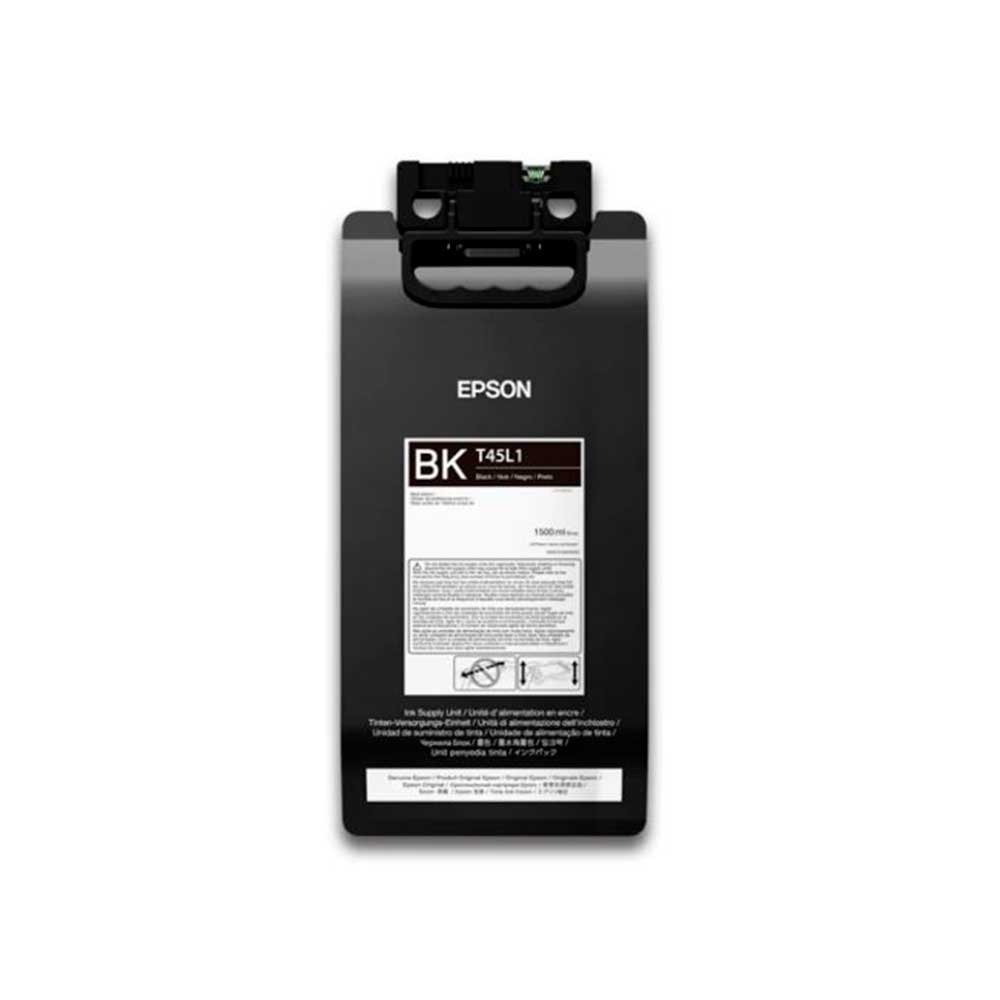 Mostrar detalhes de TINTA SOLVENTE ULTRACHROME GS3 EPSON SOLVENTE T45L120 PRETO 1,5L - S60600L / S80600L Imagem de TINTA SOLVENTE ULTRACHROME GS3 EPSON SOLVENTE T45L120 PRETO 1,5L - S60600L / S80600L