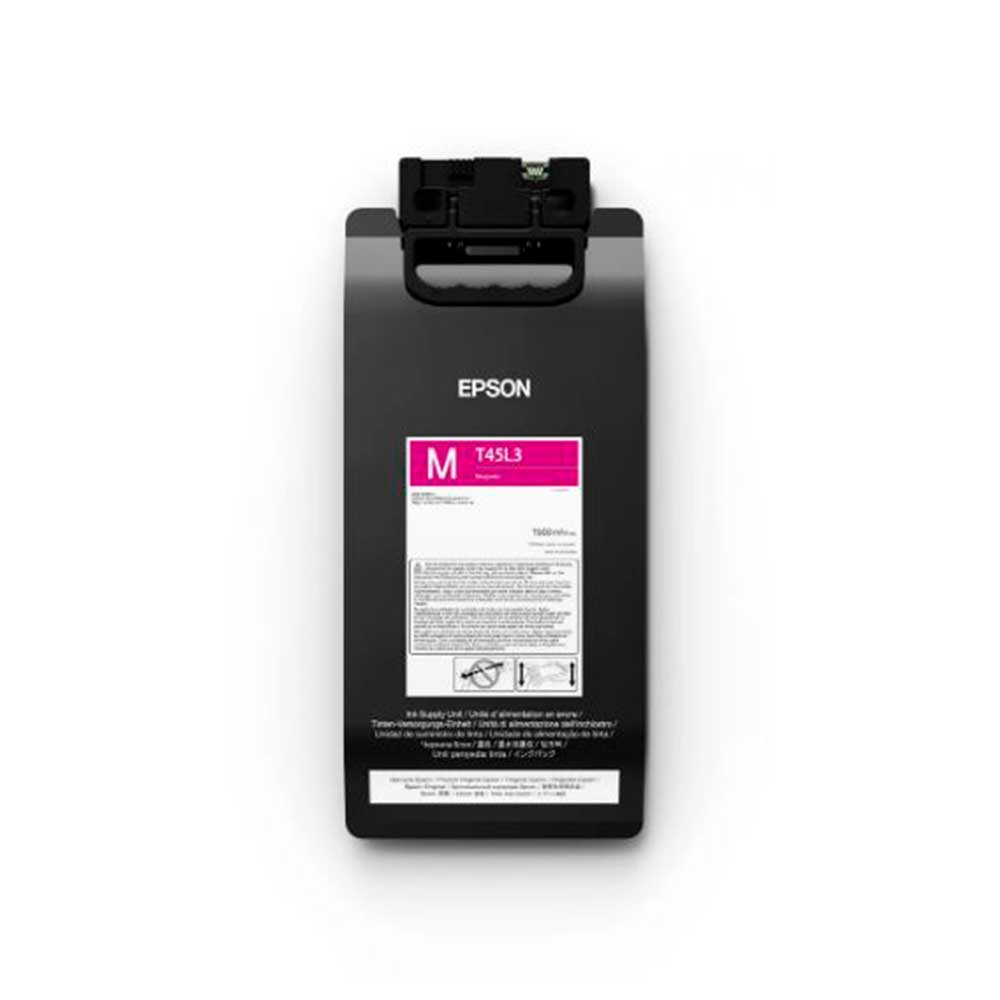 Mostrar detalhes de TINTA SOLVENTE ULTRACHROME GS3 EPSON T45L320 MAGENTA 1,5L - S60600L / S80600L Imagem de TINTA SOLVENTE ULTRACHROME GS3 EPSON T45L320 MAGENTA 1,5L - S60600L / S80600L