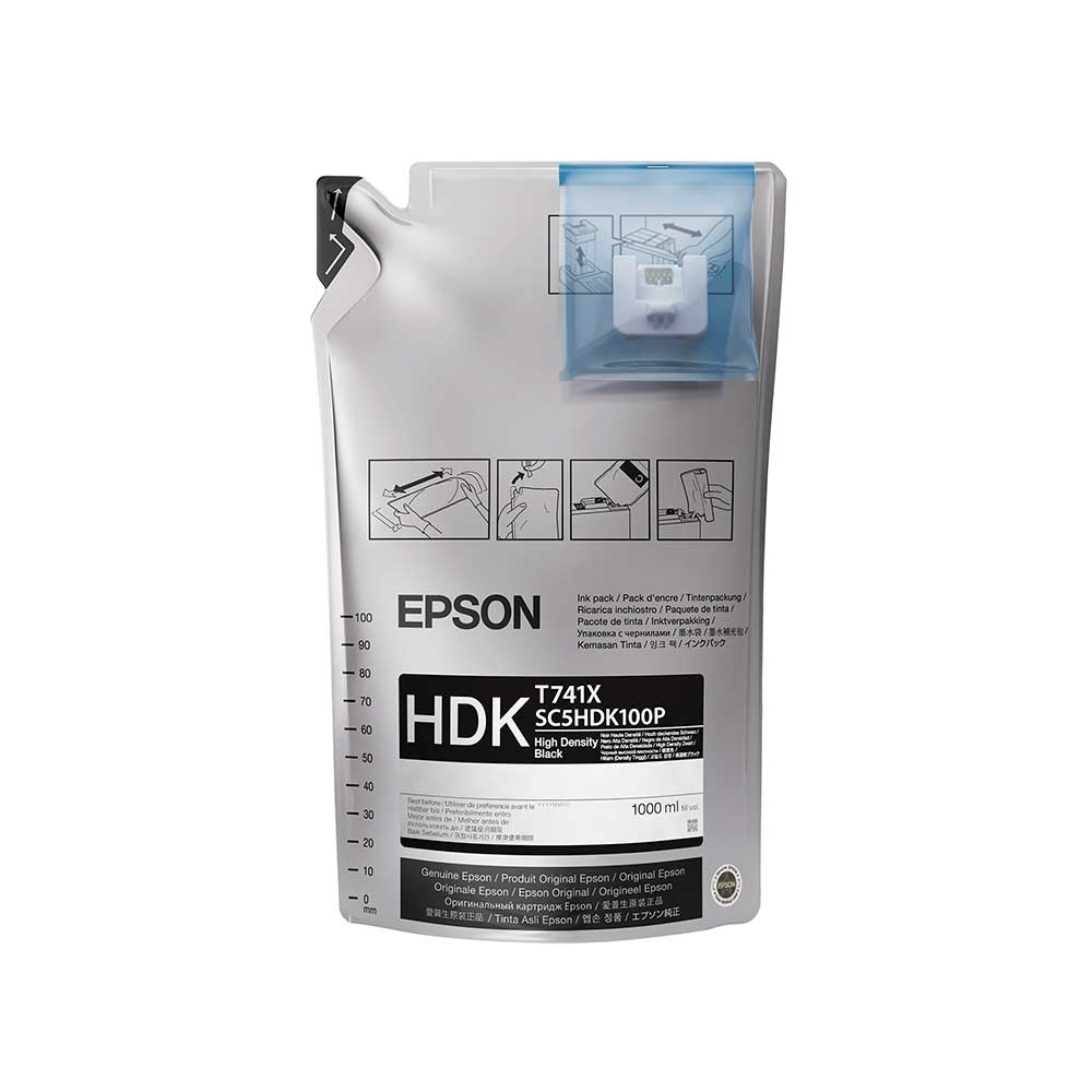 Mostrar detalhes de TINTA EPSON SUBLIMATICA ULTRACHROME T741X20 PRETA 1L - F6200 / F9370 / F7200 / F6070 / F7170 / F7070 / F9200 Imagem de TINTA EPSON SUBLIMATICA ULTRACHROME T741X20 PRETA 1L - F6200 / F9370 / F7200 / F6070 / F7170 / F7070 / F9200