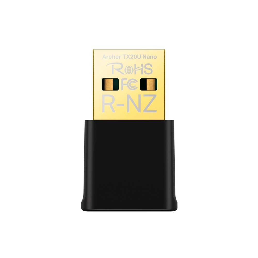 Mostrar detalhes de ADAPTADOR WI-FI TP-LINK NANO USB ARCHER TX20U AX1800 Imagem de ADAPTADOR WI-FI TP-LINK NANO USB ARCHER TX20U AX1800