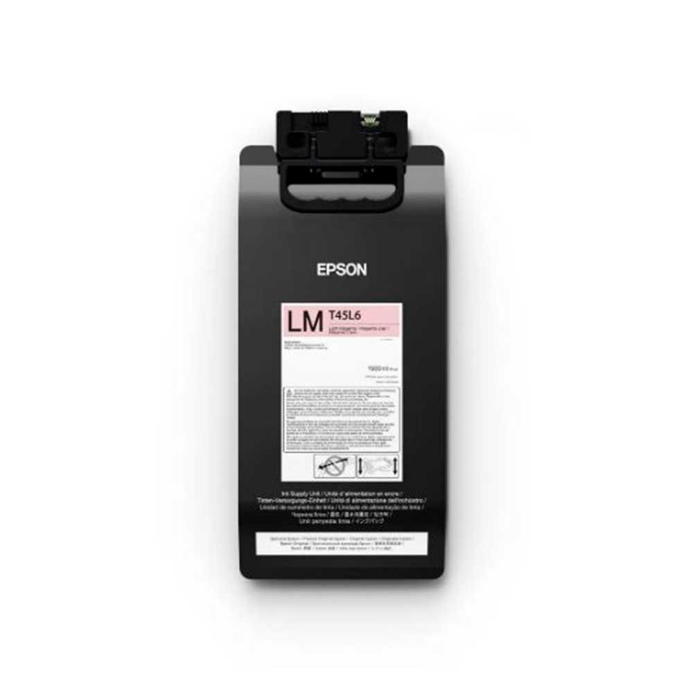 Mostrar detalhes de TINTA SOLVENTE ULTRACHROME GS3 EPSON T45L620 LIGHT MAGENTA 1,5L - S80600L Imagem de TINTA SOLVENTE ULTRACHROME GS3 EPSON T45L620 LIGHT MAGENTA 1,5L - S80600L