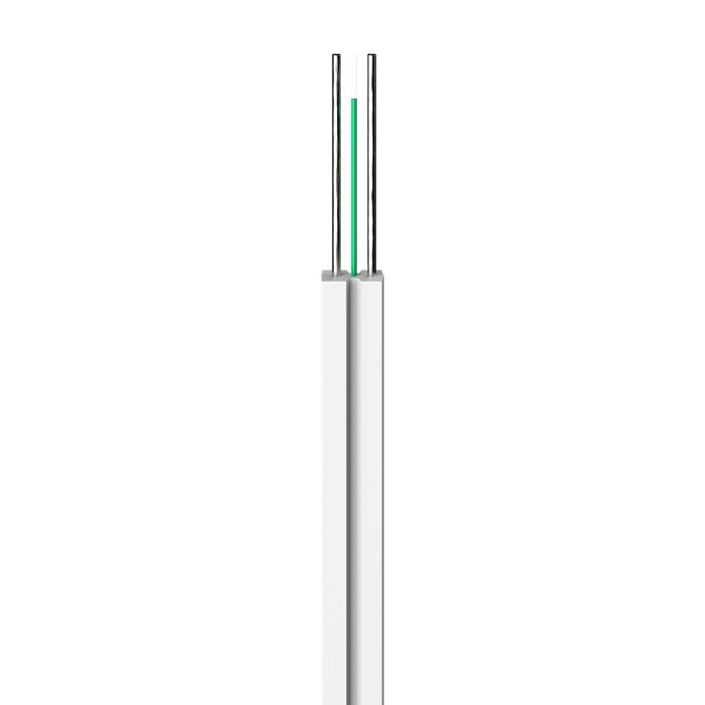 Imagem de CABO OPTICO INDOOR DROP 500M INTELBRAS/FIBERHOME CFOI-BLI A/B-CM-01-FO-BA-LSZH BRANCO - 4830163