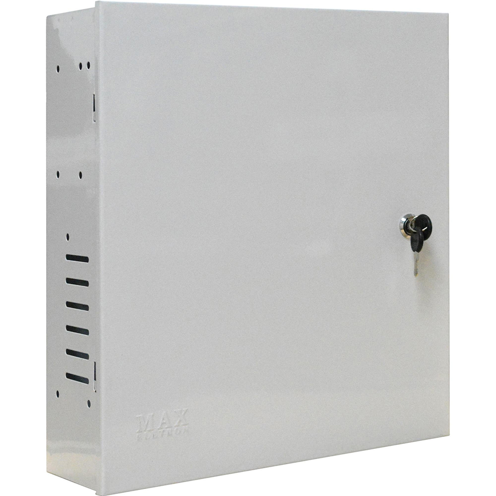 Mostrar detalhes de CAIXA METALICA MINI FINE 350X400X108MM C/2 CHAVES - MAX ELETRON Imagem de CAIXA METALICA MINI FINE 350X400X108MM C/2 CHAVES - MAX ELETRON