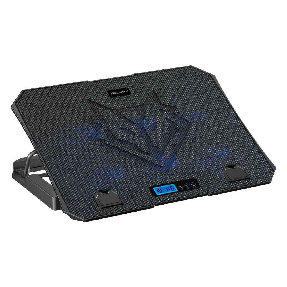 Mostrar detalhes de BASE PARA NOTEBOOK GAMER C3TECH 15,6" - NBC-70BK Imagem de BASE PARA NOTEBOOK GAMER C3TECH 15,6" - NBC-70BK