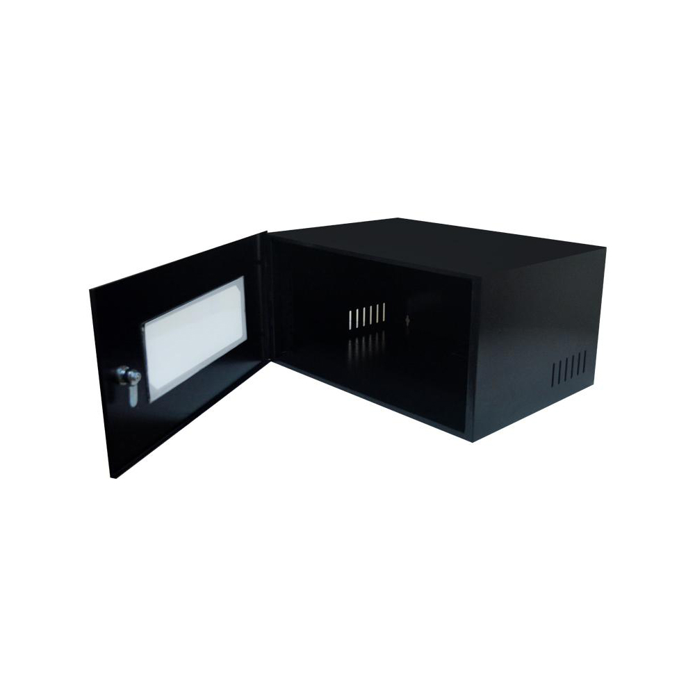 Mostrar detalhes de MINI RACK MAX ELETRON 19 POL 5U X 350MM ACRILICO PRETO C/ 02 CHAVES - 4756 (MONTADO) Imagem de MINI RACK MAX ELETRON 19 POL 5U X 350MM ACRILICO PRETO C/ 02 CHAVES - 4756 (MONTADO)