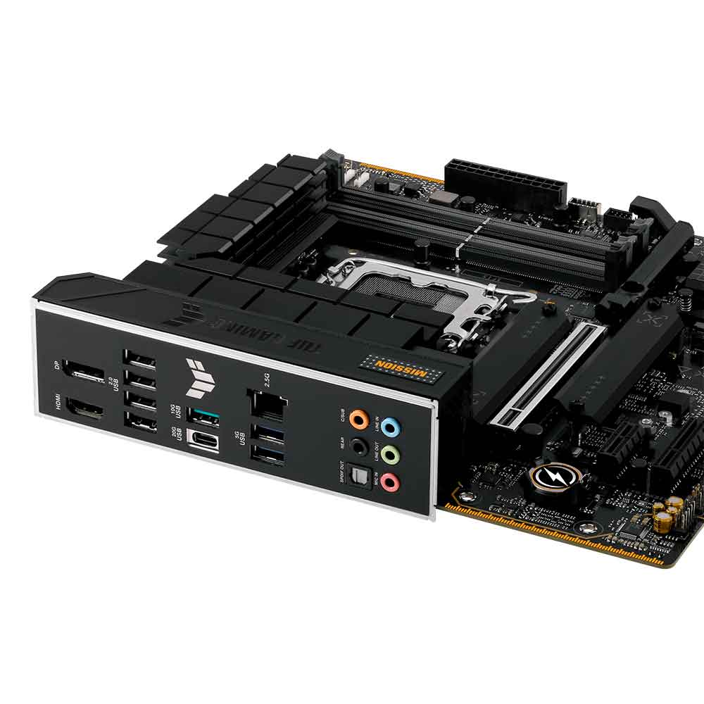 Imagem de PLACA MAE (INTEL) ASUS TUF GAMING B760M-PLUS II DDR5 LGA1700 12° 13° E 14° GERACAO