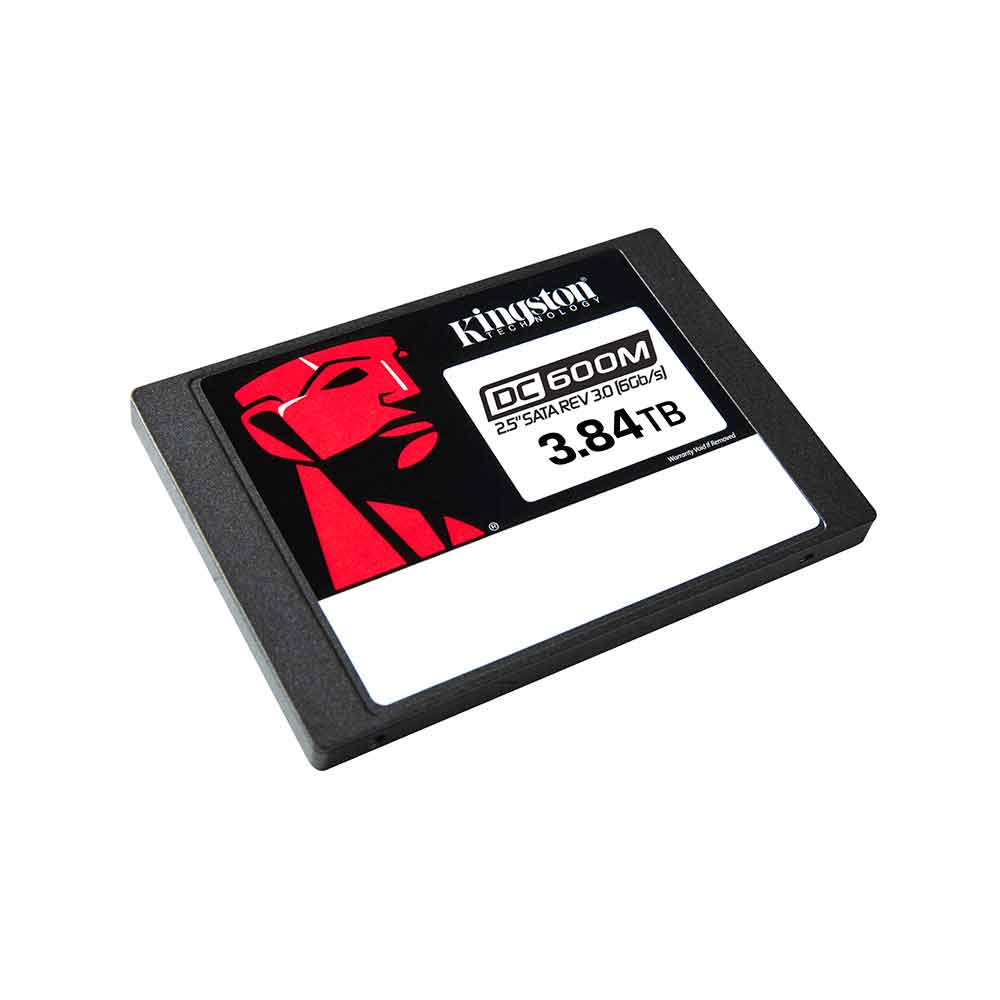 Mostrar detalhes de SSD KINGSTON DC600M 3840GB 2,5" SATA 3 DATA CENTER - SEDC600M/3840G Imagem de SSD KINGSTON DC600M 3840GB 2,5" SATA 3 DATA CENTER - SEDC600M/3840G