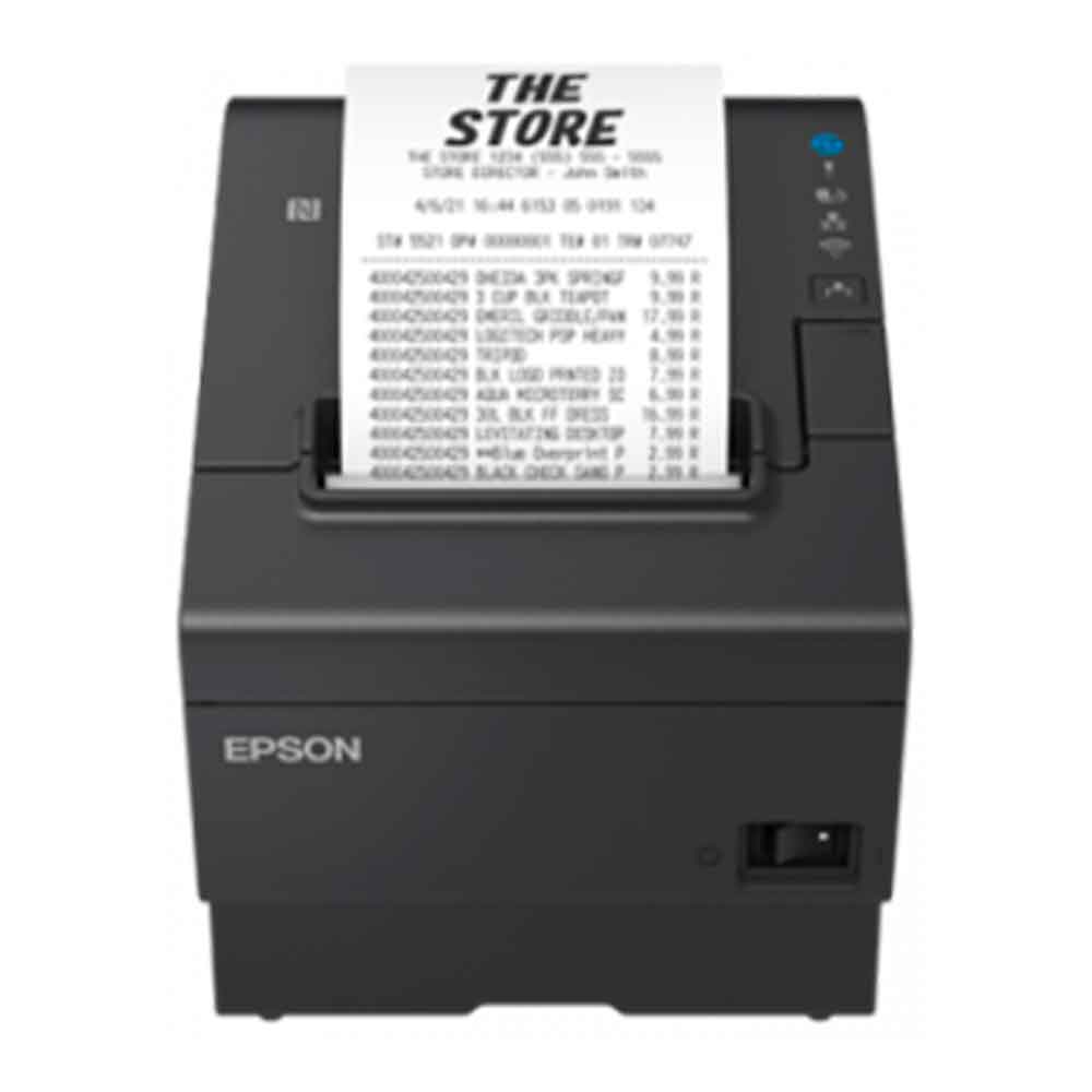 Mostrar detalhes de IMPRESSORA EPSON TERMICA NAO FISCAL TM-T88VII USB PARALELO E ETHERNET Imagem de IMPRESSORA EPSON TERMICA NAO FISCAL TM-T88VII USB PARALELO E ETHERNET