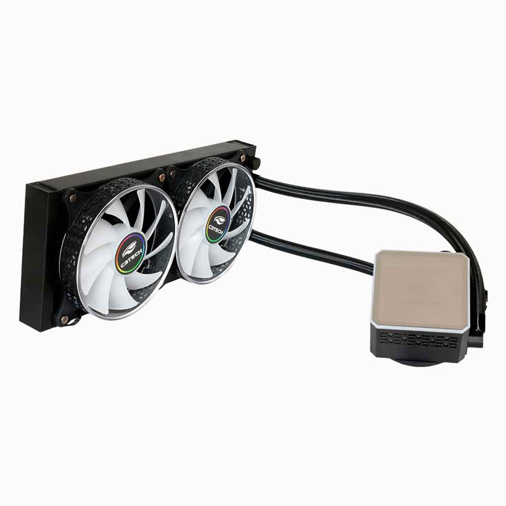 Imagem de WATER COOLER C3TECH 240MM FC-W240RGB ARGB