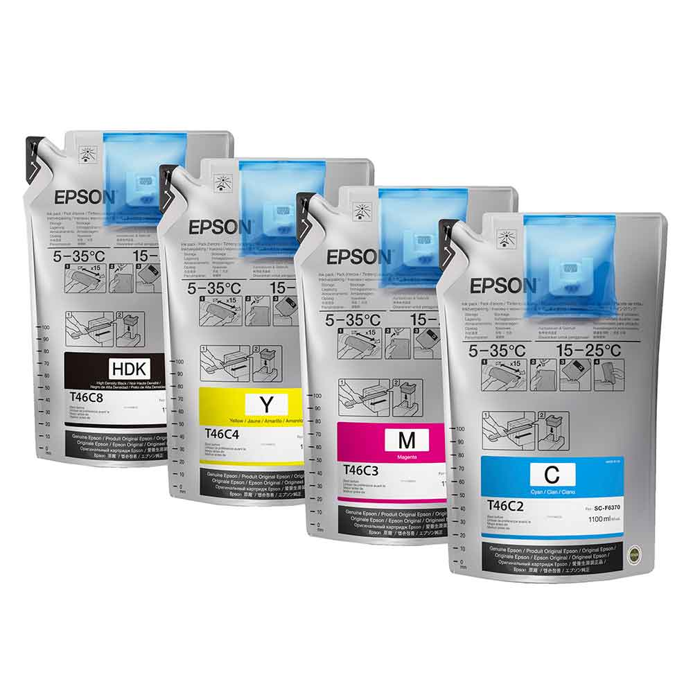 Mostrar detalhes de TINTA EPSON SUBLIMATICA ULTRACHROME T46C820 PRETA 1.1L - F6370 /F9470 / F9470H Imagem de TINTA EPSON SUBLIMATICA ULTRACHROME T46C820 PRETA 1.1L - F6370 /F9470 / F9470H