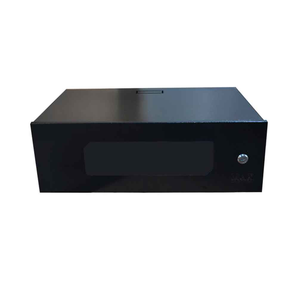 Mostrar detalhes de MINI RACK MAX ELETRON 19 POL 3U X 350MM ACRILICO PRETO C/ 02 CHAVES - 4040 (MONTADO) Imagem de MINI RACK MAX ELETRON 19 POL 3U X 350MM ACRILICO PRETO C/ 02 CHAVES - 4040 (MONTADO)