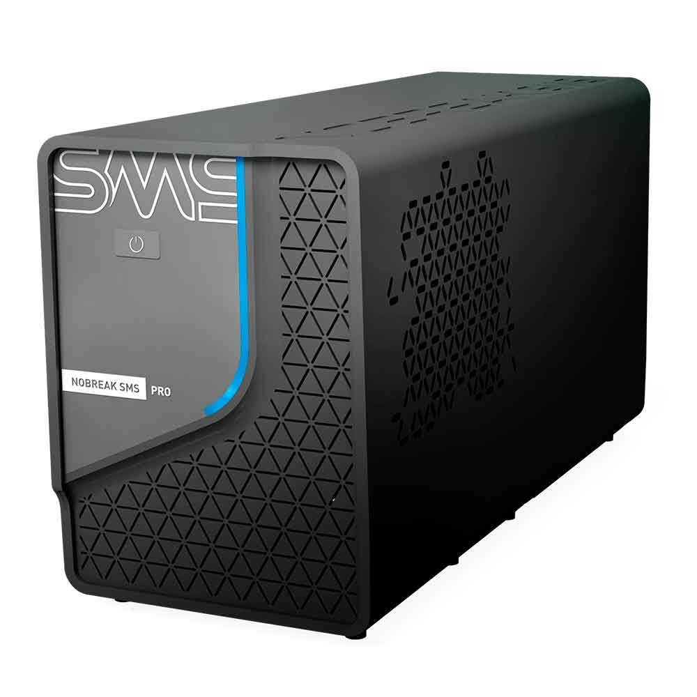 Mostrar detalhes de NOBREAK SMS PRO 700VA/490W INTERATIVO ENT BIVOLT/ SAI BIVOLT - 29400 Imagem de NOBREAK SMS PRO 700VA/490W INTERATIVO ENT BIVOLT/ SAI BIVOLT - 29400