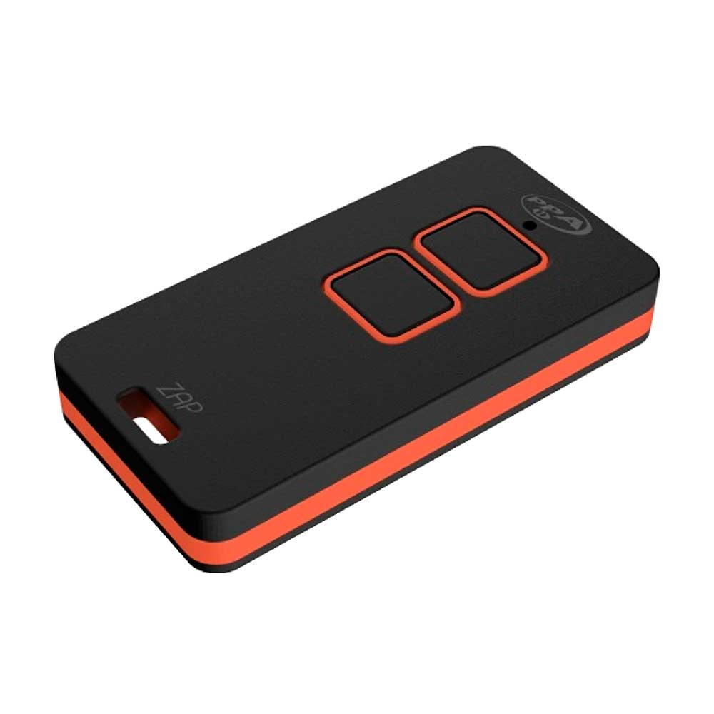 Mostrar detalhes de CONTROLE REMOTO ZAP 2 433.92MHZ PRETO E LARANJA A22188 PPA Imagem de CONTROLE REMOTO ZAP 2 433.92MHZ PRETO E LARANJA A22188 PPA