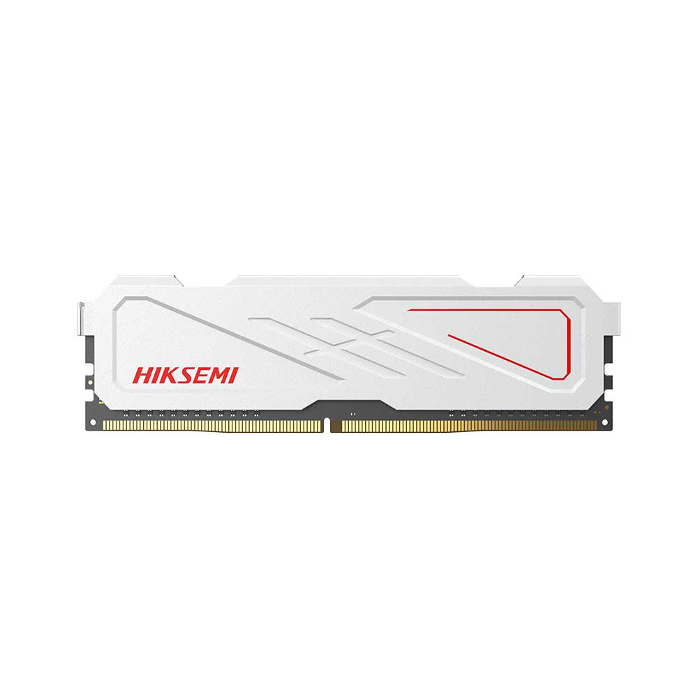 Mostrar detalhes de MEMORIA HIKSEMI ARMOR 16GB DDR4 3200 MHZ 1.35V DESKTOP WHITE - HSC416U32E2 Imagem de MEMORIA HIKSEMI ARMOR 16GB DDR4 3200 MHZ 1.35V DESKTOP WHITE - HSC416U32E2