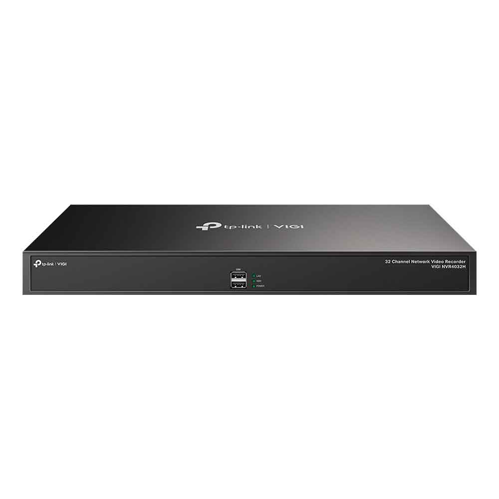 Mostrar detalhes de GRAVADOR NVR DE VIDEO EM REDE DE 32 CANAIS VIGI NVR4032H TPLINK TPN0355 Imagem de GRAVADOR NVR DE VIDEO EM REDE DE 32 CANAIS VIGI NVR4032H TPLINK TPN0355