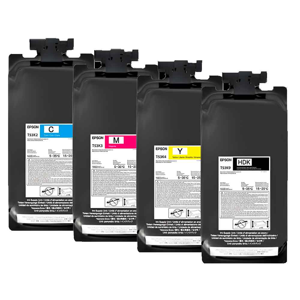Mostrar detalhes de TINTA EPSON SUBLIMATICA ULTRACHROME T53K420 AMARELO 1.6L - F6470 / F6470H / F9570 / F9570H Imagem de TINTA EPSON SUBLIMATICA ULTRACHROME T53K420 AMARELO 1.6L - F6470 / F6470H / F9570 / F9570H