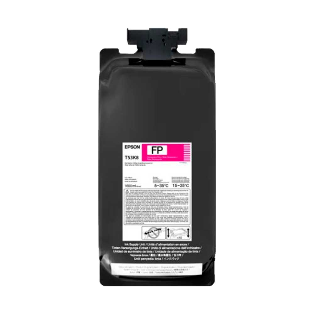 Mostrar detalhes de TINTA EPSON SUBLIMATICA ULTRACHROME T53K820 ROSA FLUORESCENTE 1.6L - F6470H / F9570H Imagem de TINTA EPSON SUBLIMATICA ULTRACHROME T53K820 ROSA FLUORESCENTE 1.6L - F6470H / F9570H
