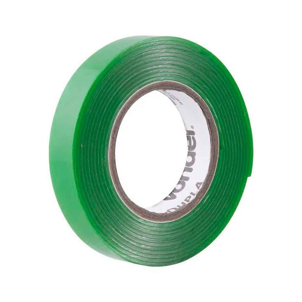 Mostrar detalhes de FITA DUPLA FACE ACRILICA 12MM 2M VONDER Imagem de FITA DUPLA FACE ACRILICA 12MM 2M VONDER