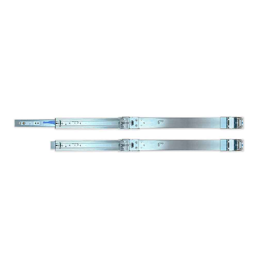 Imagem de KIT DE TRILHOS PARA STORAGE NAS QNAP RACK 2U - RAIL-B02
