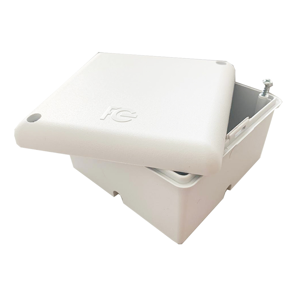 Mostrar detalhes de CAIXA PLASTICA DE SOBREPOR PARA CFTV AMBIENTE INTERNO FCCX020N - FC FONTES Imagem de CAIXA PLASTICA DE SOBREPOR PARA CFTV AMBIENTE INTERNO FCCX020N - FC FONTES