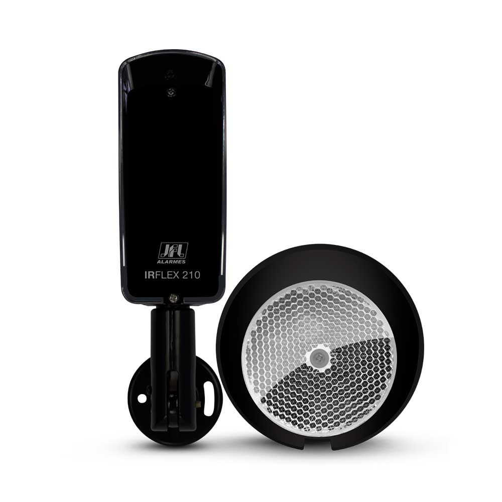 Mostrar detalhes de SENSOR INFRAVERMELHO FOTOCELULA REFLETIVA ATIVO IRFLEX-210 V2 - JFL Imagem de SENSOR INFRAVERMELHO FOTOCELULA REFLETIVA ATIVO IRFLEX-210 V2 - JFL