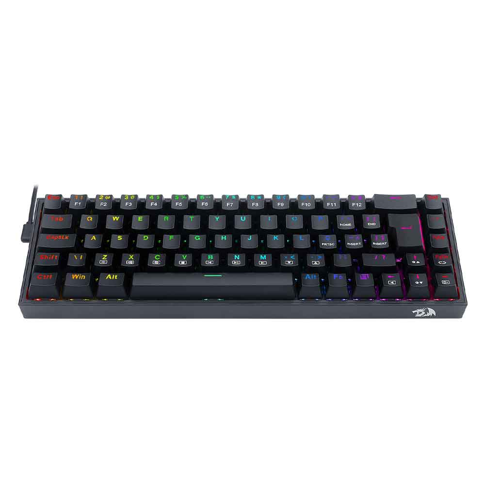 Mostrar detalhes de TECLADO REDRAGON MECANICO GAMER CASTOR RGB PRETO SWITCH AZUL ABNT2 K631-RGB (PT-BLUE) Imagem de TECLADO REDRAGON MECANICO GAMER CASTOR RGB PRETO SWITCH AZUL ABNT2 K631-RGB (PT-BLUE)