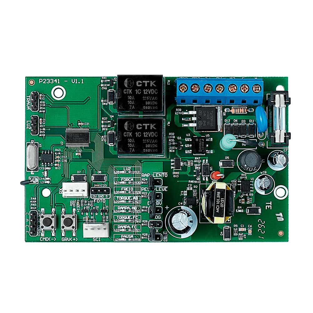 Mostrar detalhes de PLACA CENTRAL DE COMANDO AGILITY POP CONNECT BIVOLT 50HZ / 60 A22414 PPA Imagem de PLACA CENTRAL DE COMANDO AGILITY POP CONNECT BIVOLT 50HZ / 60 A22414 PPA