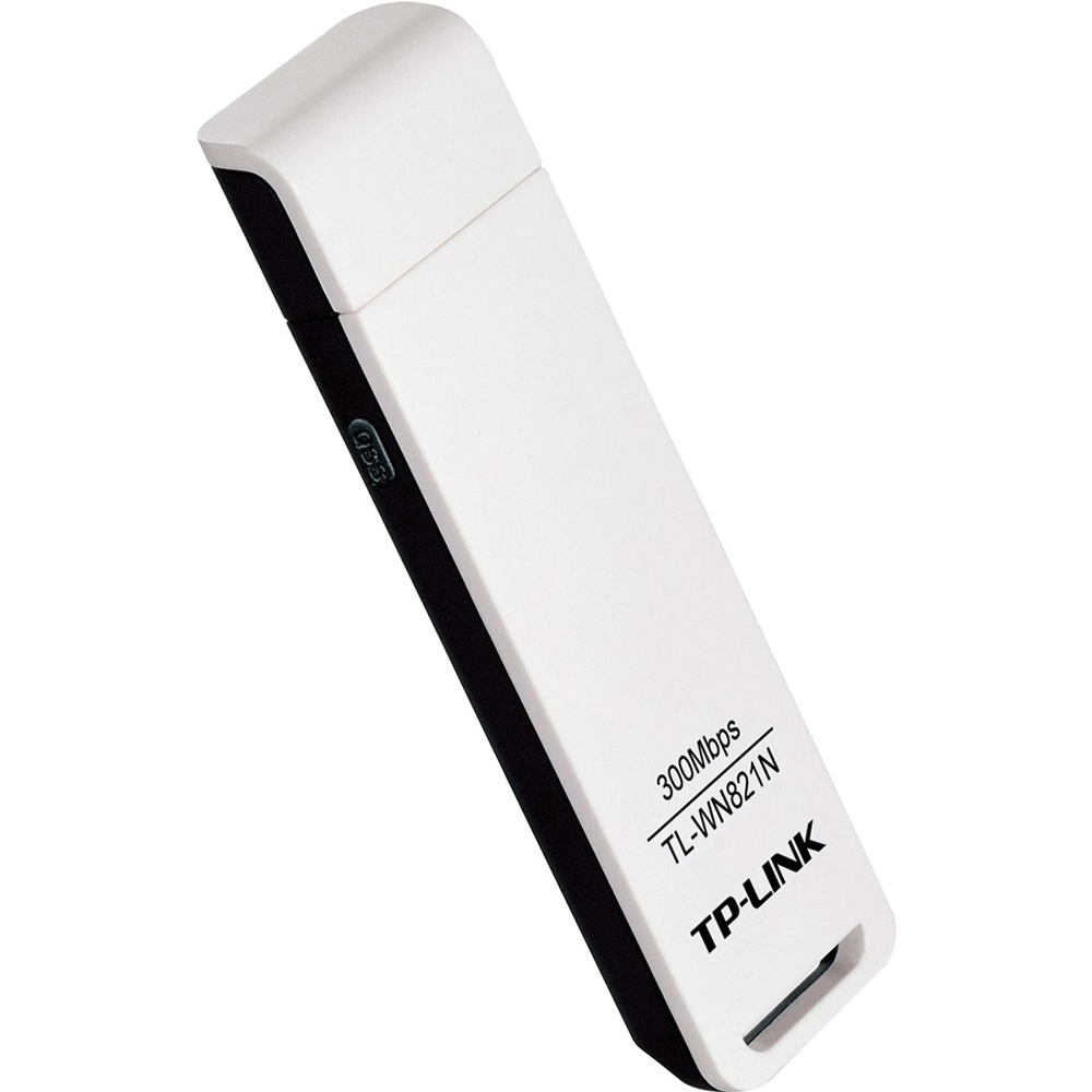 Mostrar detalhes de ADAPTADOR WIRELESS USB 300 MBPS TP-LINK TL-WN821N Imagem de ADAPTADOR WIRELESS USB 300 MBPS TP-LINK TL-WN821N