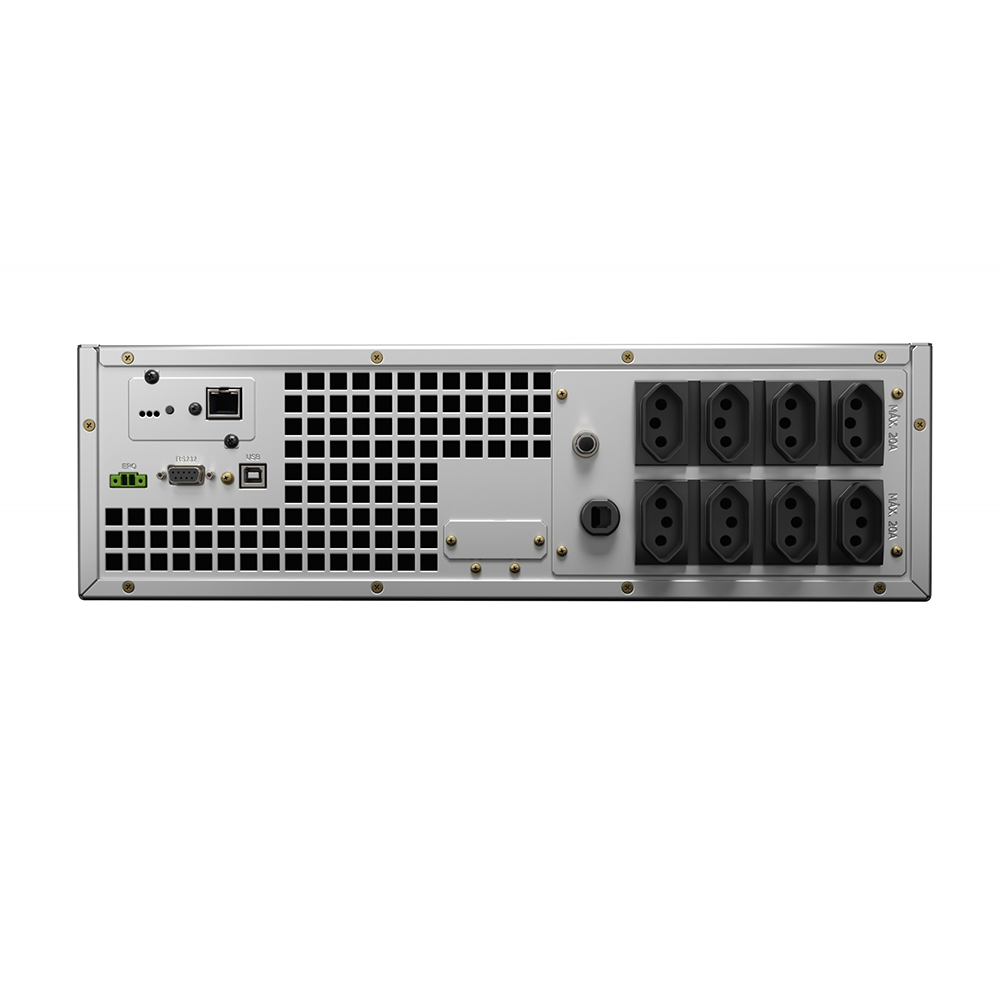 Imagem de NOBREAK SMS SENOIDAL 2200VA/2200W MONO/115V/115V 8T PRETO 27854 ATRIUM RACK 2U